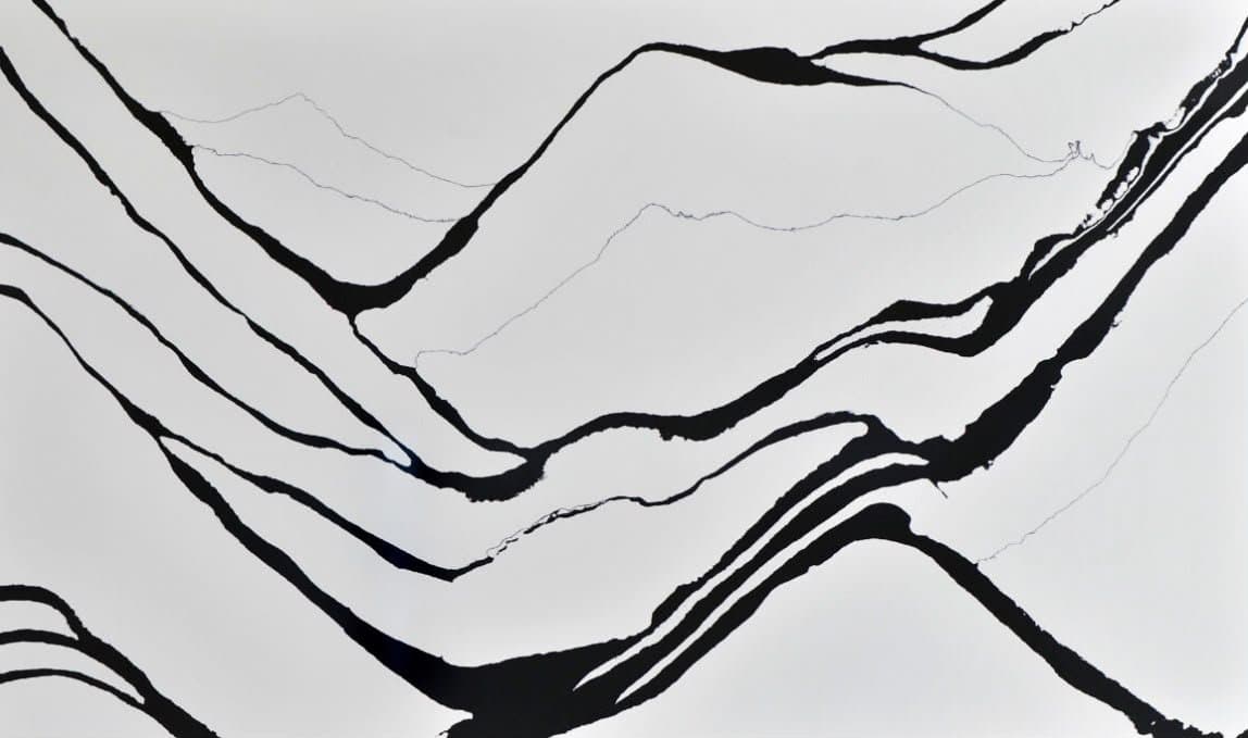Calacatta Arte quartz slab